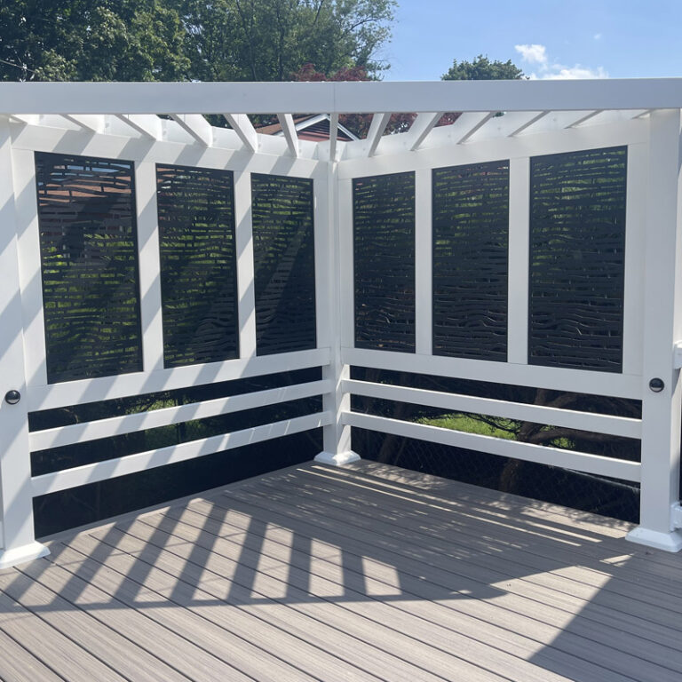 deck privacy