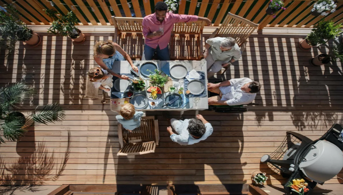 Beautiful Custom Decks: Benefits of Having One in Your Home