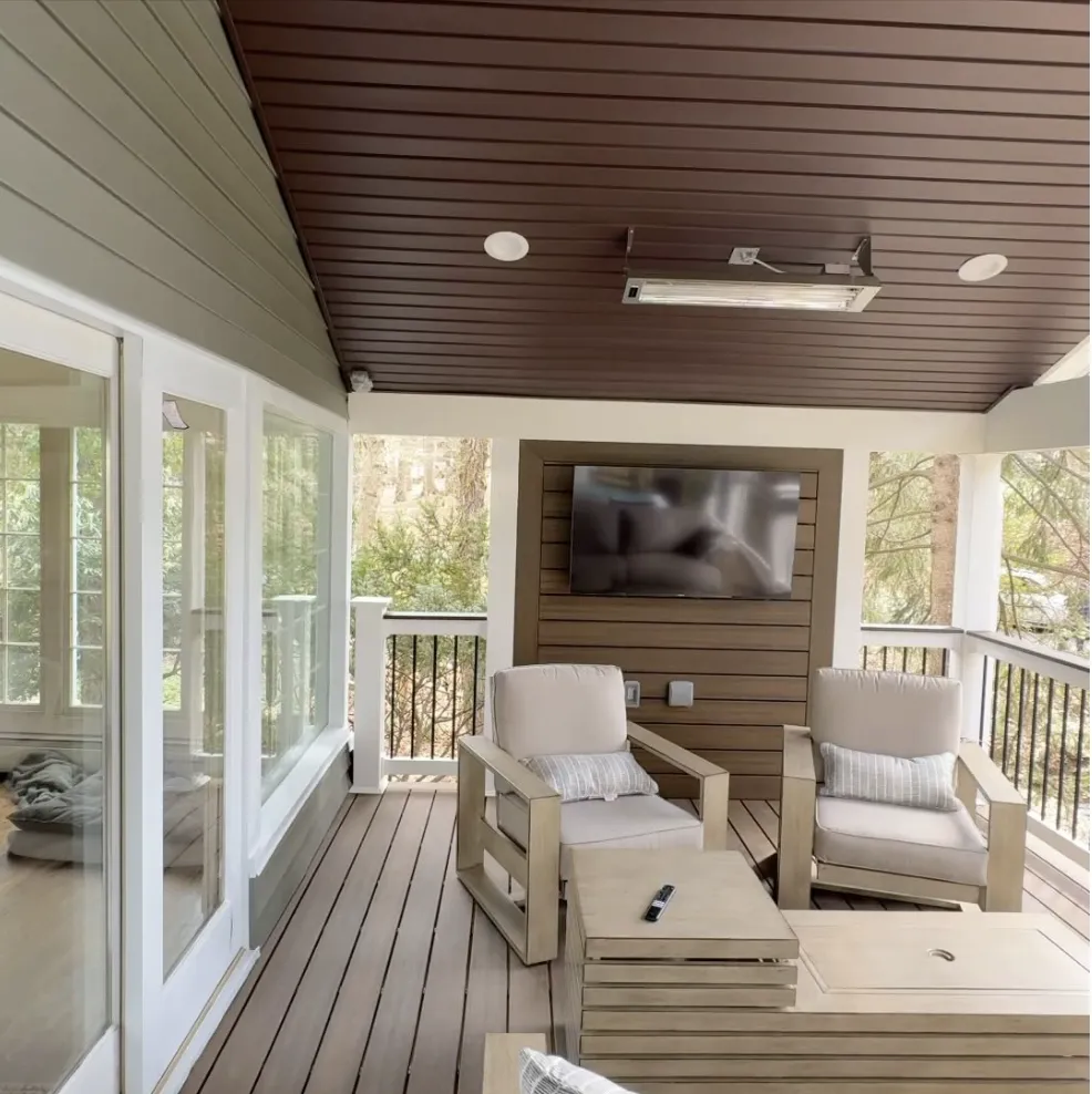 Heater Options For Your Deck