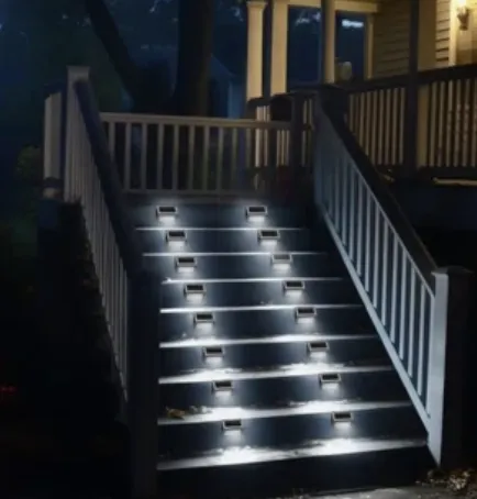 Choosing the Right Type of Lighting for Deck Stairs
