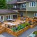 multi level deck