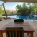 outdoor living area