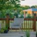 outdoor living space