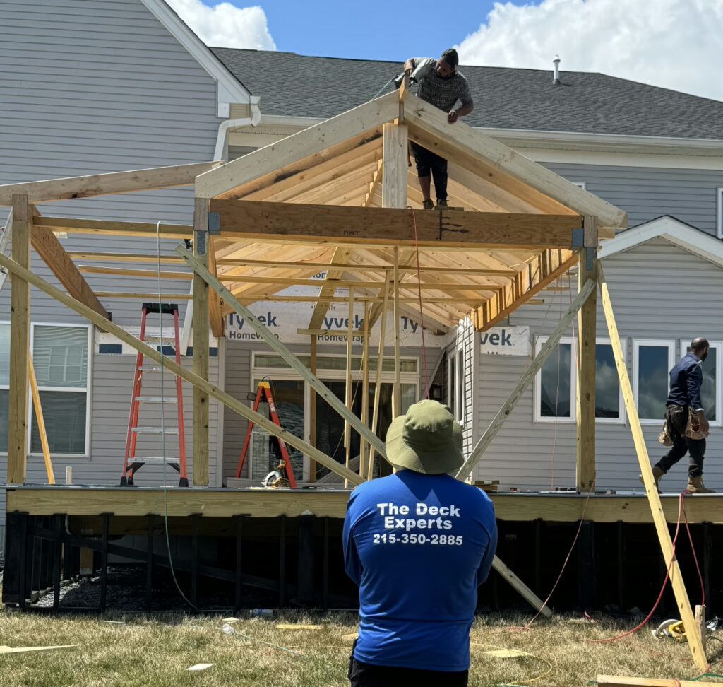 Deck builder fort washington pa