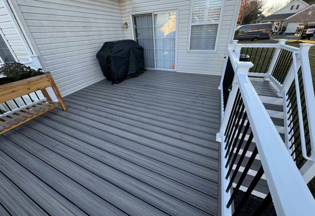 custom deck design in haverford